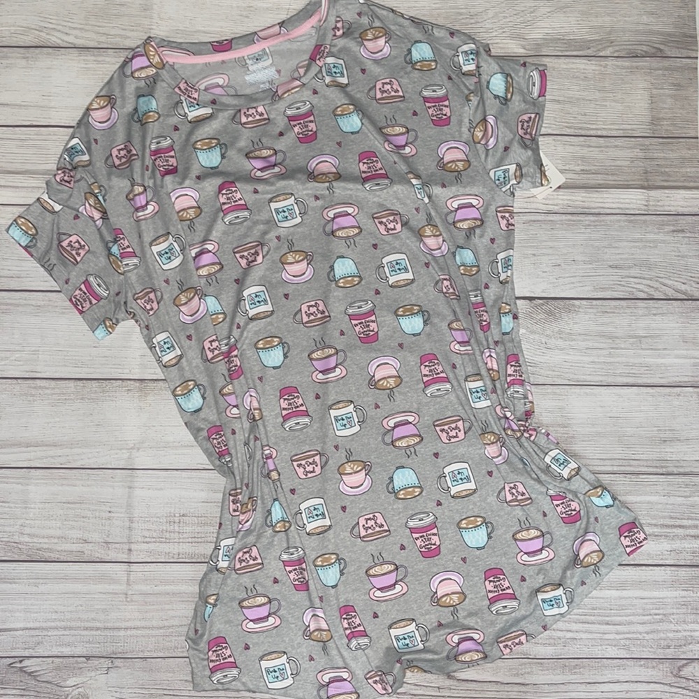 Secret Treasures Coffee Pajama
